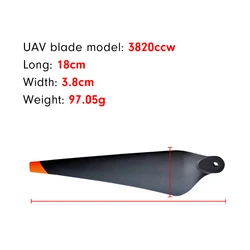 UAV accessories 2170 3390 3820  CW CCW clamp  agricultural drone parts Industry drone propeller