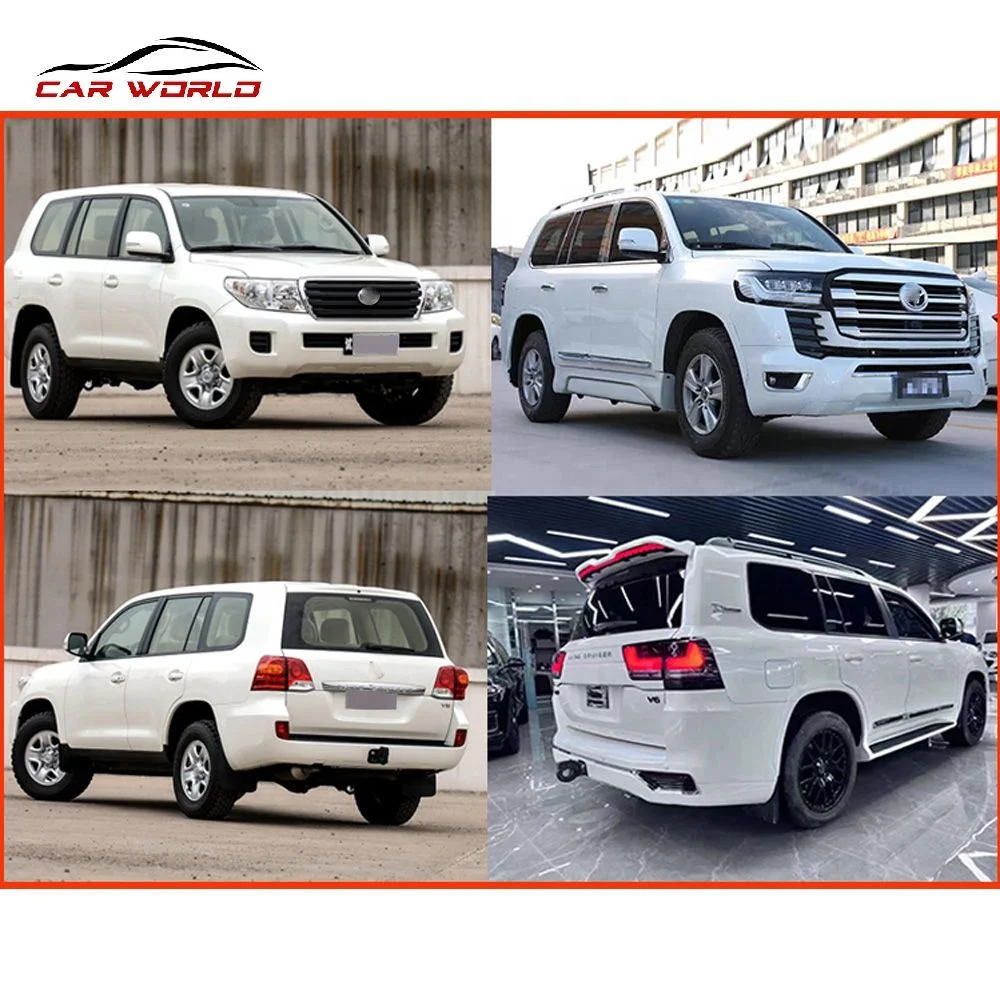 Car Bodyki For 2010-2013 Toyota Prado Car Bumper Old Upgrade New  For Prado Bodykit high material