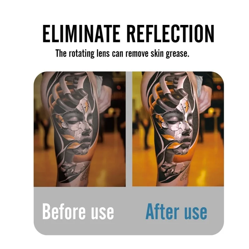 Tattoo Equipment Supplies TikTok Remove Glare LED Tattoo Photography Video Lights Portable Mobile Phone Camera Fill Light CPL