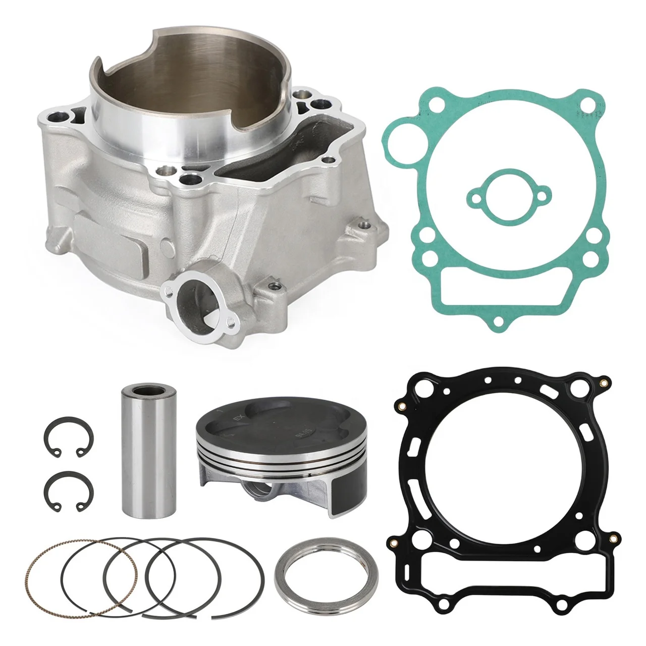 NP New Pulsation OEM Cylinder Piston Ring Gasket Kit Fit for Yamaha ATV 2004 YFZ450 - YFZ450S Cylinder