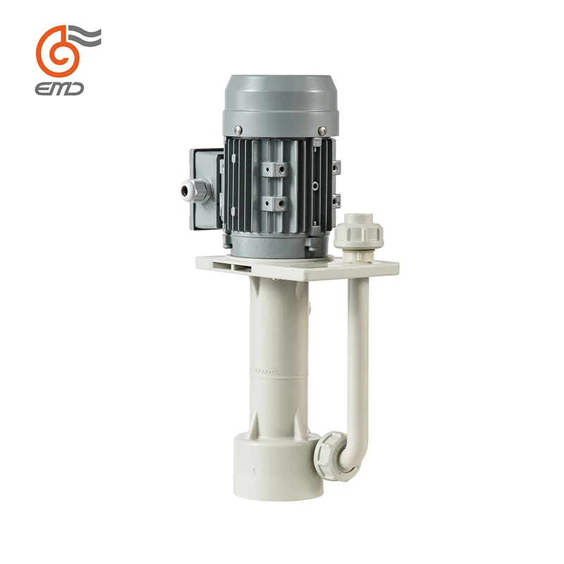 Dry-Running Vertical acid and Alkaline Resistant Pump For Waste Gas Scrubber