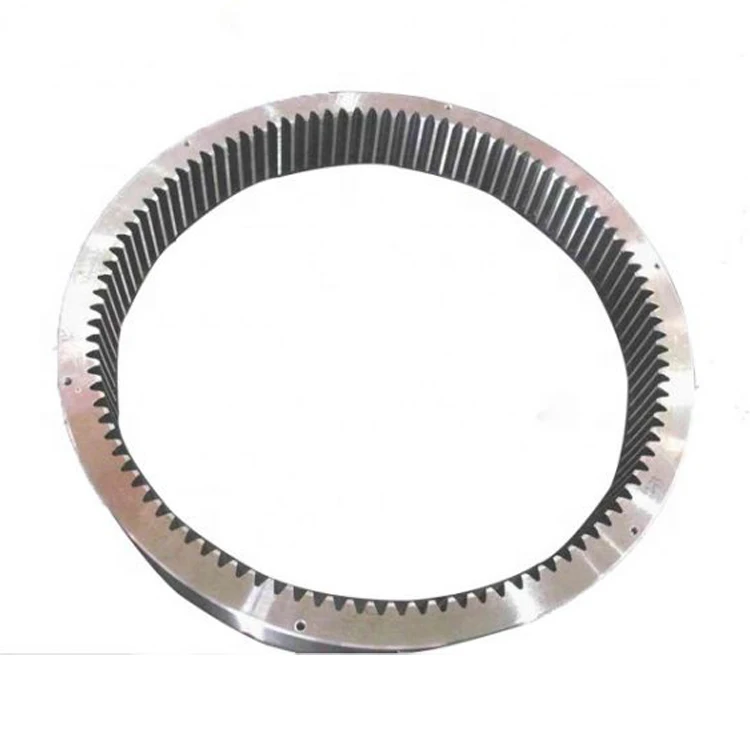 Casting High Precision Nonstandard Steel Custom Rotating Large Diameter Internal Ring Gear