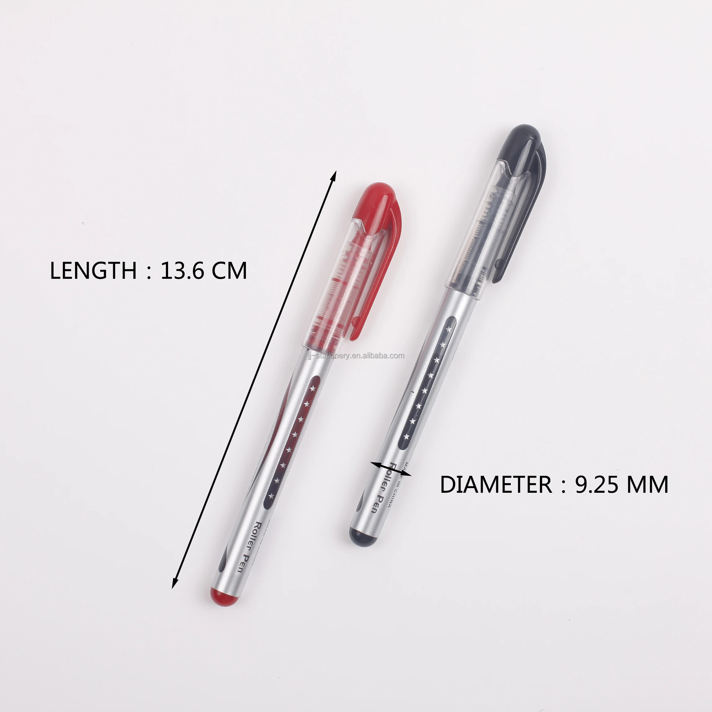 High Quality Wholesale High-Quality Oem Design Ink Roller 0.5 Mm Roller Tip Pen With Custom Logo