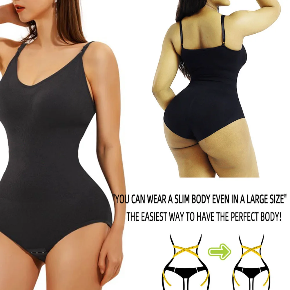 Custom Made Wide Straps shapewear Women backless tight belly pull up sexy European and American hip lift corset