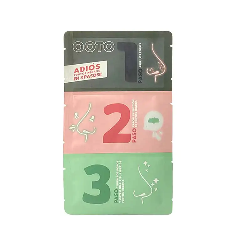 OEM ODM Wholesale Remove Blackheads Shrink Pores T Area Care Nose Paste Pull Type Nose Black Mask Set