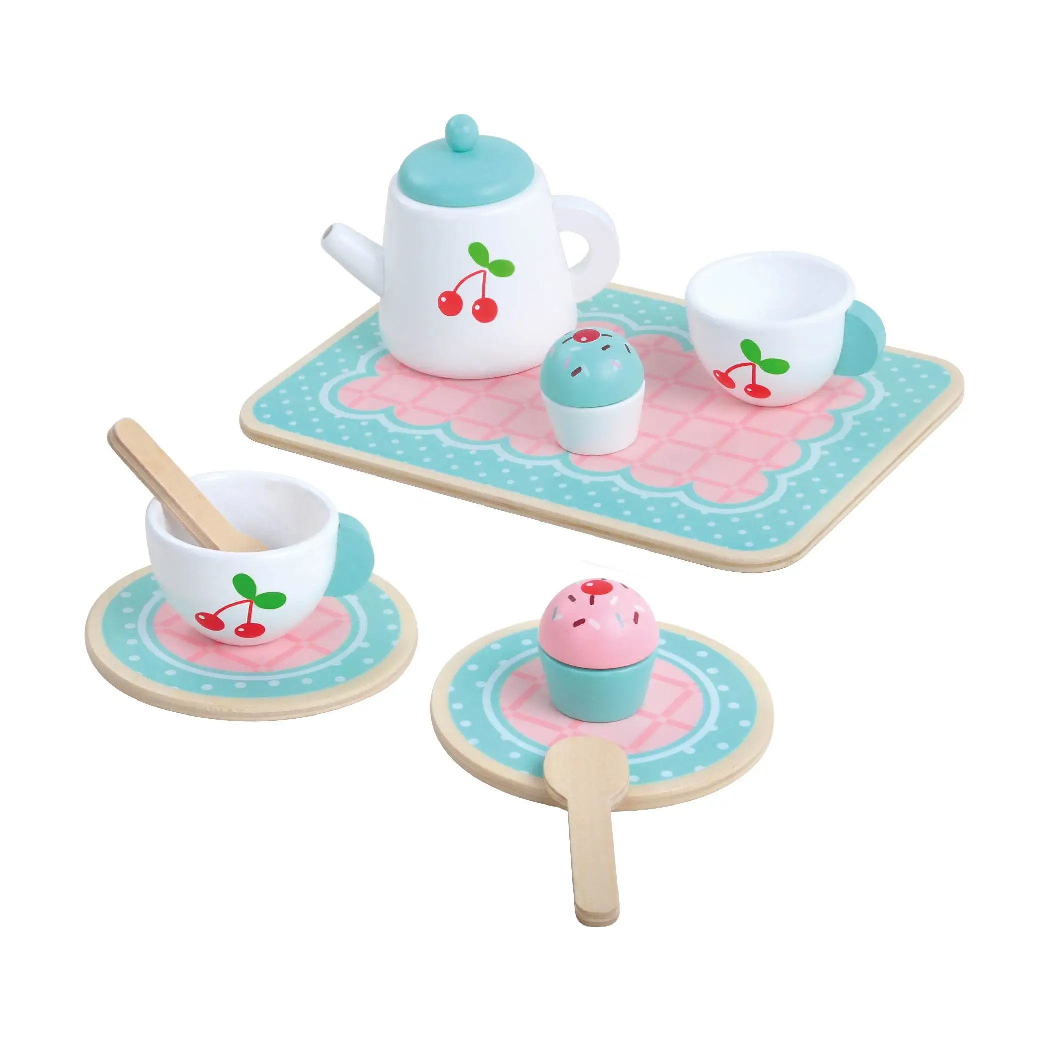 Simulation kid learning games wooden top fashion wooden balance toys