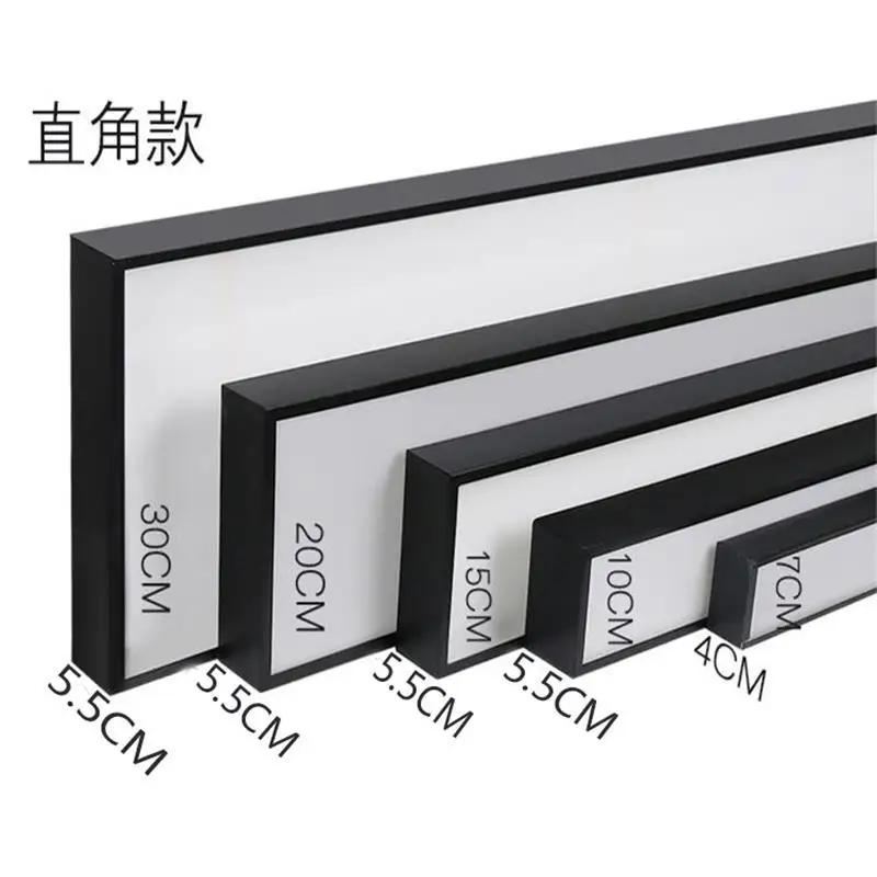 Office Hanging Linear Lighting Fixtures for Art Strip Lamp Modern Simple Upper and Lower Light Emitting