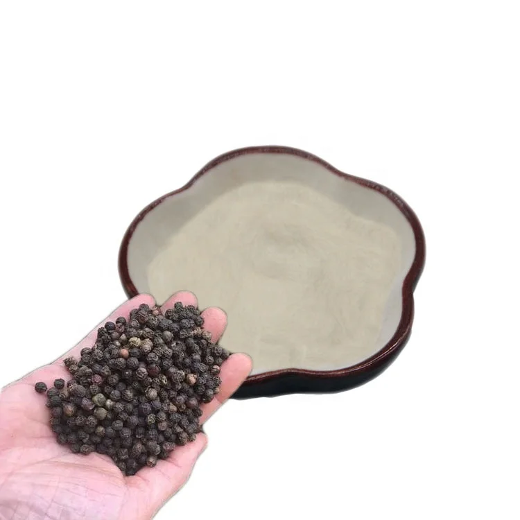 Ginhall Pure piperine black pepper extracts curcumin with piperine