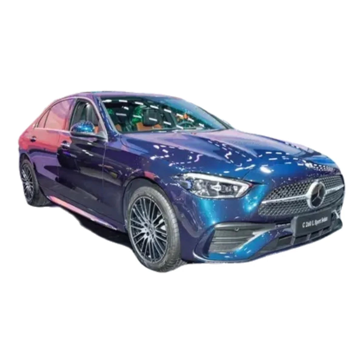 New Mercedes-Benzs C Class 260 4-door 5-seater Sedan in good condition car Fashionable Sports Used Car On Sale