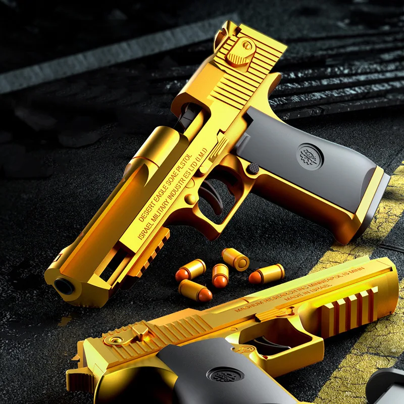Soft Bullet Toy Guns Toy Pistol Soft Bullet Shooting Toy Gun For Boys Girls Adults With Bullets And Jump Ejecting Mag
