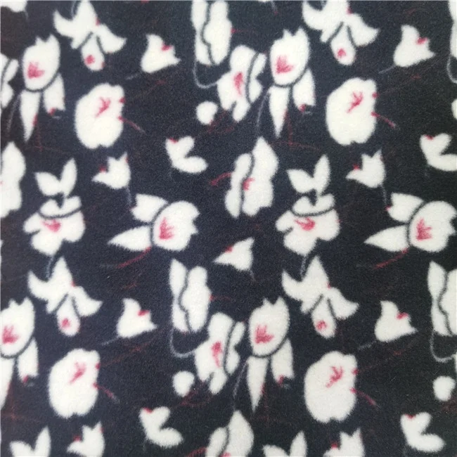 
cheap print polar fleece anti pilling for pajamas 