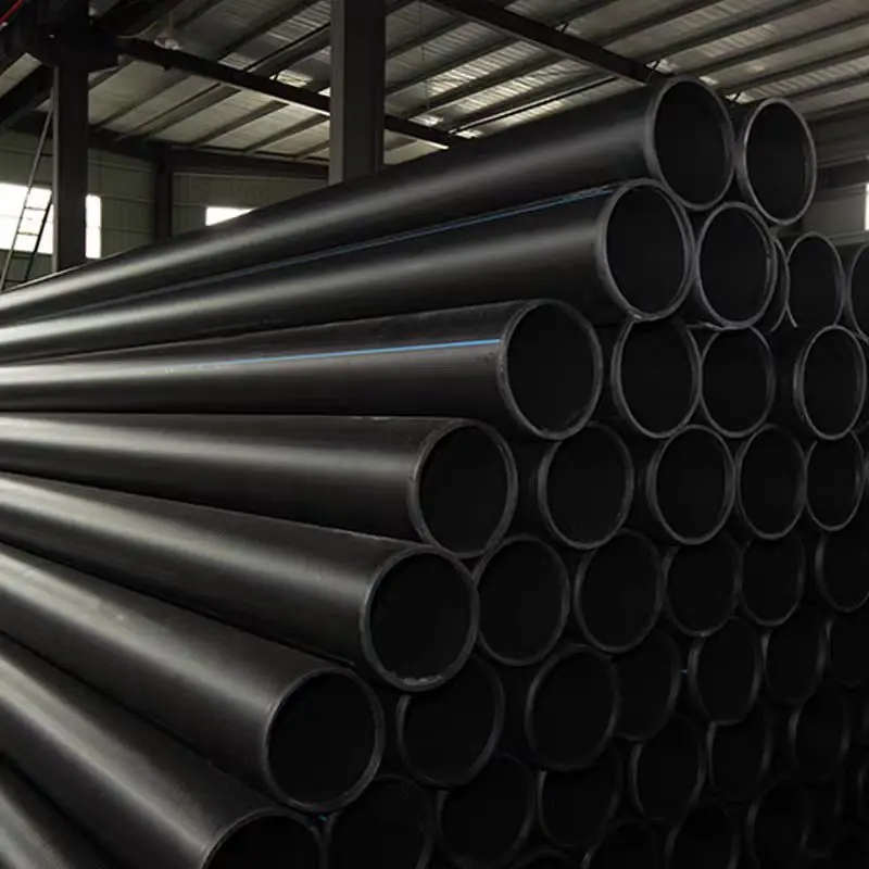 High quality PE steel mesh composite pipe PE steel mesh skeleton pipe PE composite pipe