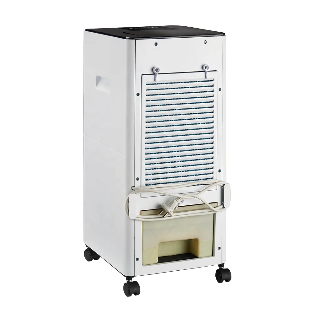 LED Display Personal Room  Stand Electric Water air Cooler Fan Price with Remote Control