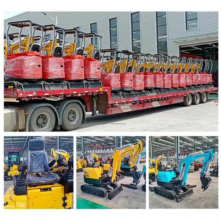 Free shipping! Original manufacturer CE/EPA/EURO 5 0.8T 1.2T 1.8T Kubota engine mini excavator