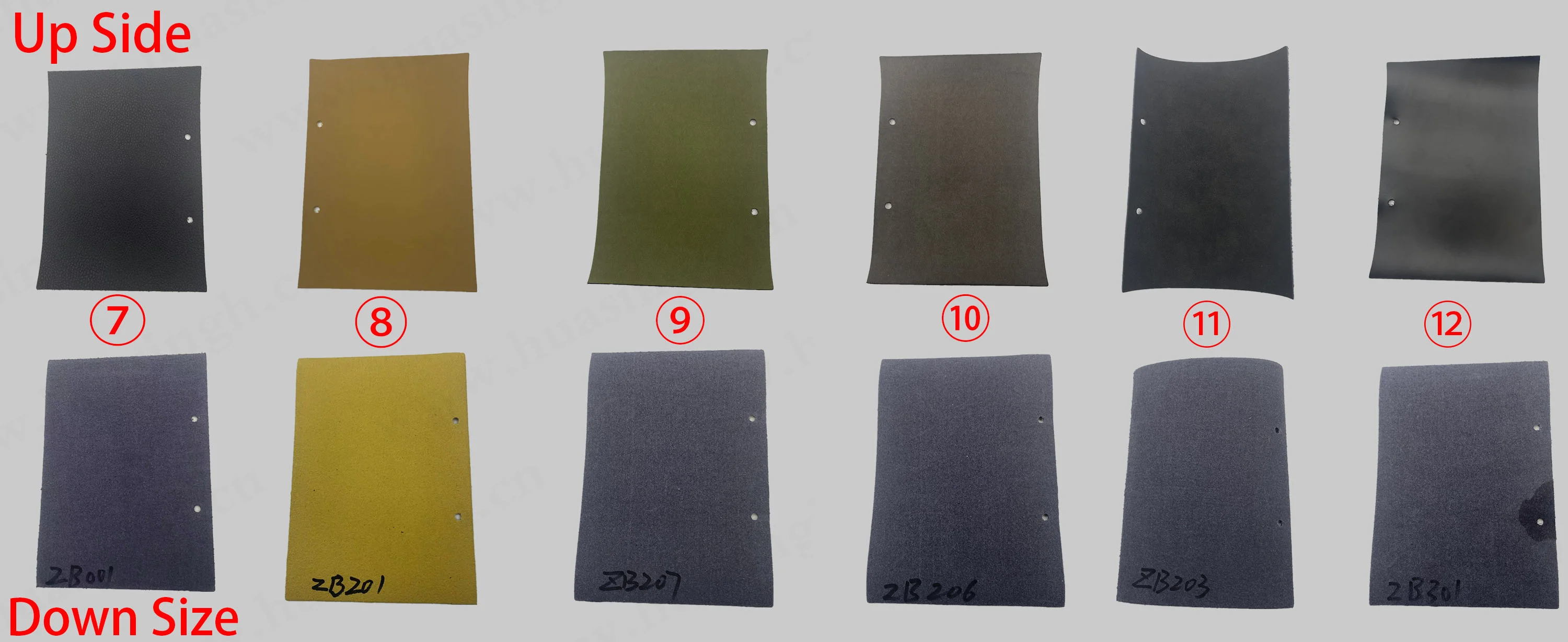 ZH,cheap price customized color oil resistant real leather for shoes aging resistant genuine leather used safety boot HSL023