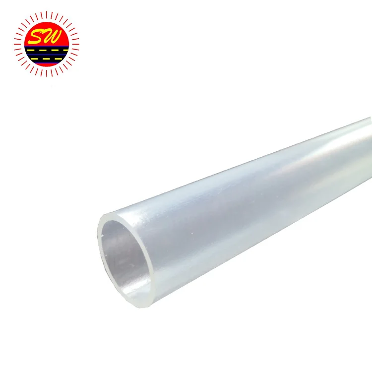 Factory Supply Customized Any Size Clear Plastic Acrylic Tube / PC Pipes/ PVC Pipe