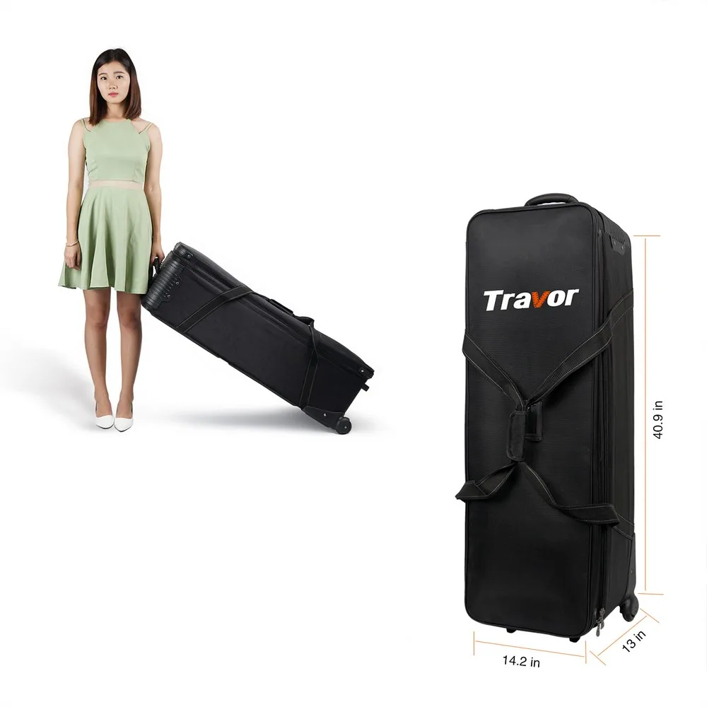 Travor new design professional shooting flexible fabric cloth lamp led soft panel light photographic video lights kit