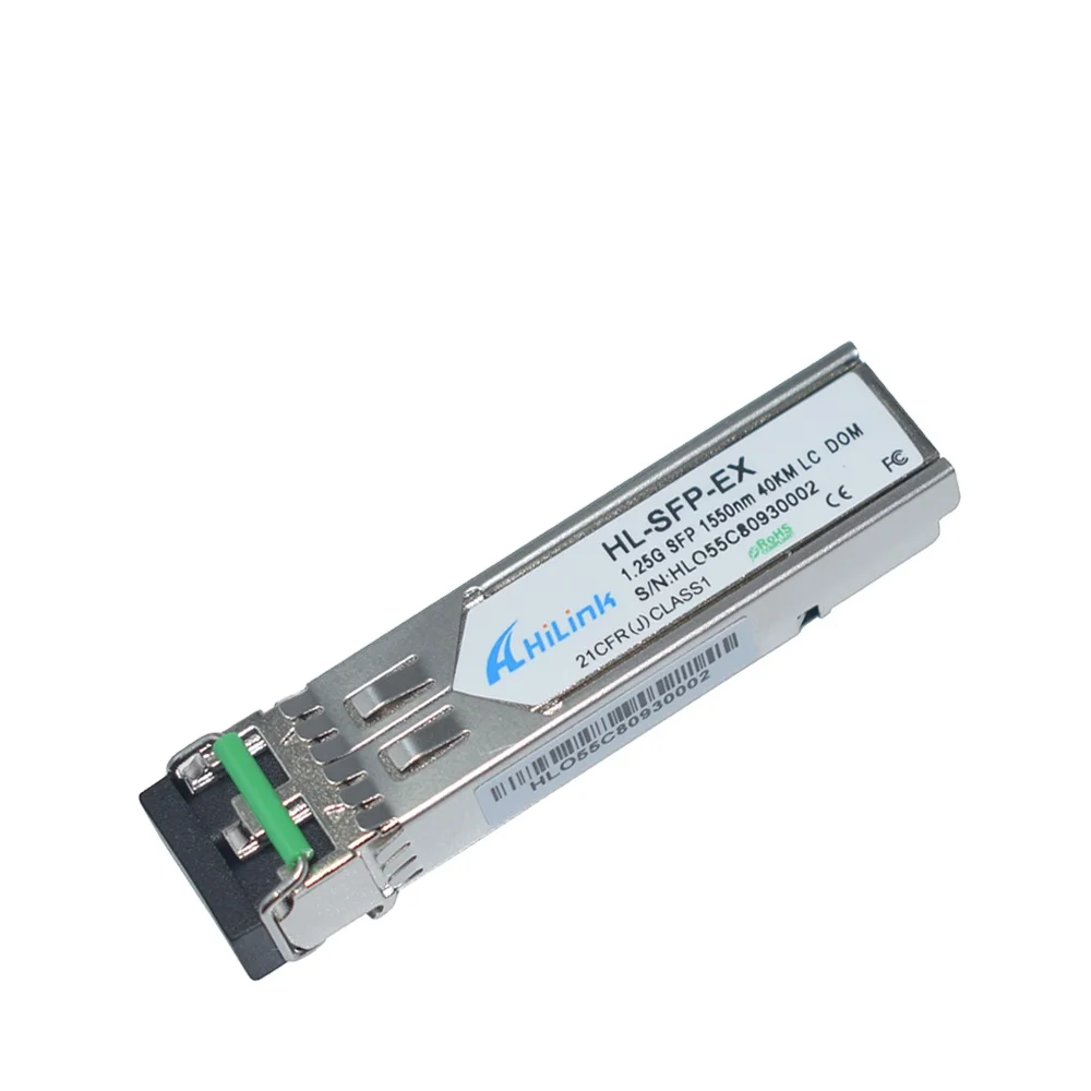 1000BASE-EX дуплекс LC 1,25G 1550nm 40 км DOM EX для программирования в производственных условиях GLC-EX-SMD