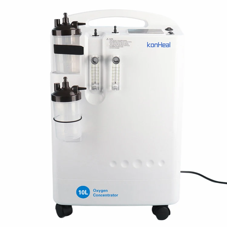 10l Pure Breathing Up To 96% Purity Lcd Display Oxygen Concentrator 10l Portable Oxygen Concentrator