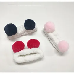 Funny Cute  Elastic Forehead Hair Band & Large Hair Turban & Head Band