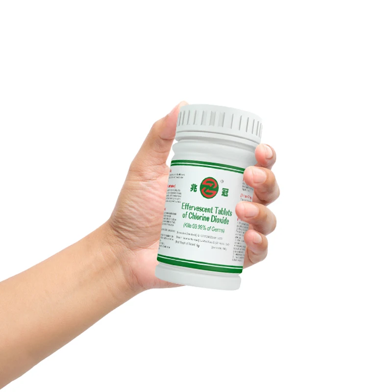 ZG 2023 chlorine effervescent tablets for agriculture greenhouse planting from china chlorine manufacturer 1g/tablet