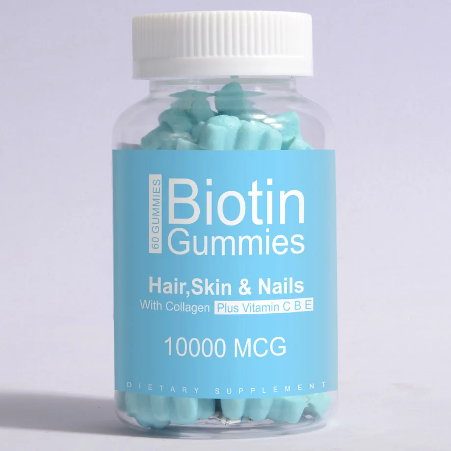 Антивозрастные биотиновые добавки жевательные резинки для волос с коллагеном витамины поддержки (1600150613677)