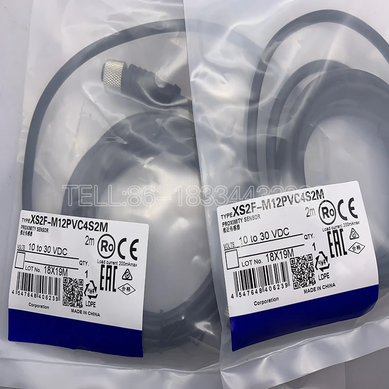  Датчик приближения кабель XS2F-M12PVC4A2M XS2F-M12PVC4A5M XS2F-M12PVC4A7M XS2F-M12PVC4A10M совершенно