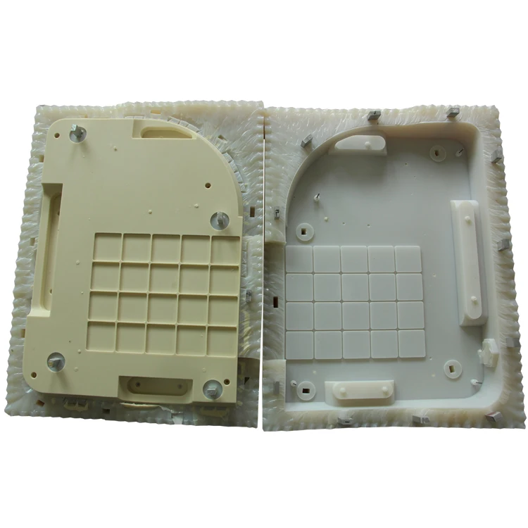 OEM Vacuum casting plastic ABS PC POM PP PA Silicone mould Plastic shell prototypes