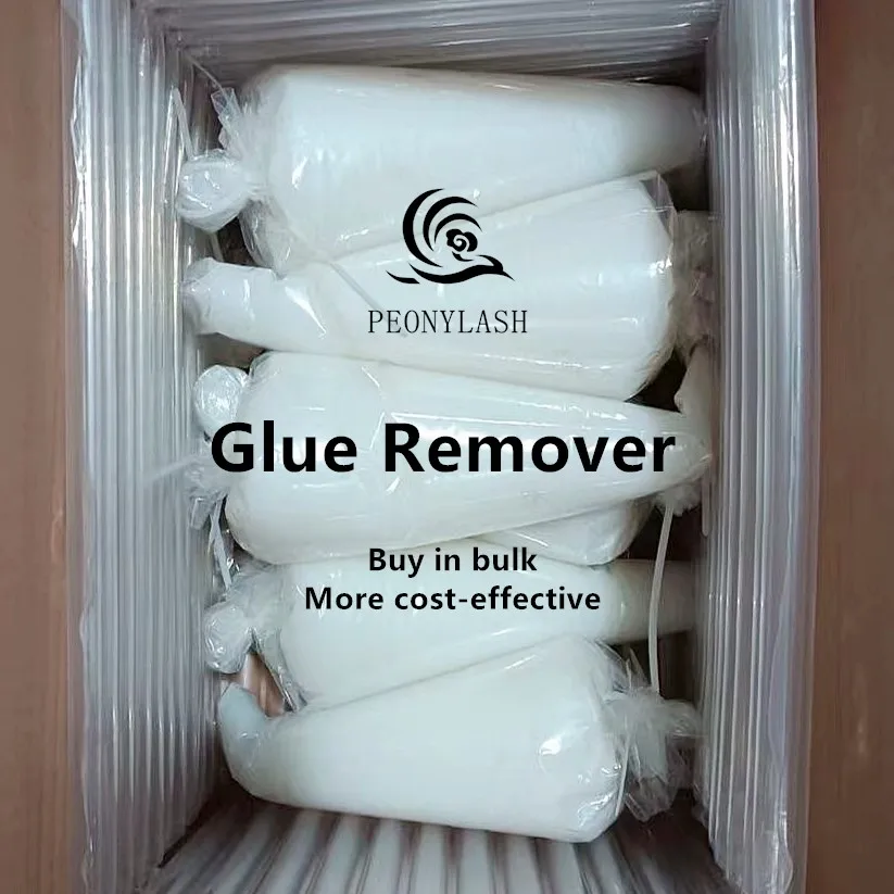 Kilogram Remover Eyelash Glue Pink Gel Remover Gel Eye Lash Remover Mild Formula Adhesive Lady Under Eye Gel Pads