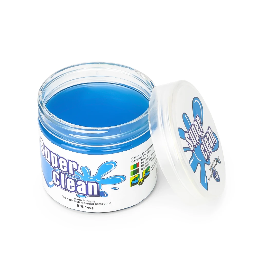 Vcantiger Cleaning Gel Universal Dust Cleaner Keyboard Car Gap Cleaning Gel, Gel Clean Car