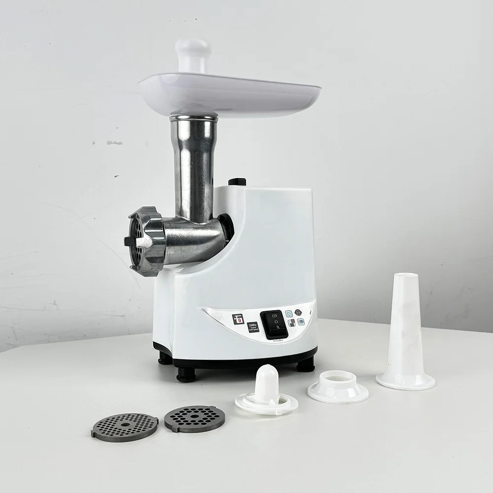 2024 New the Best Household Appliance Electric Grinder Sausage Stuffer Meat Chopper Machine KD04012