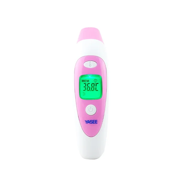 Yasee OEM ODM CE Medical Non Contact Digital Electronic Forehead Ear Infrared Thermometer