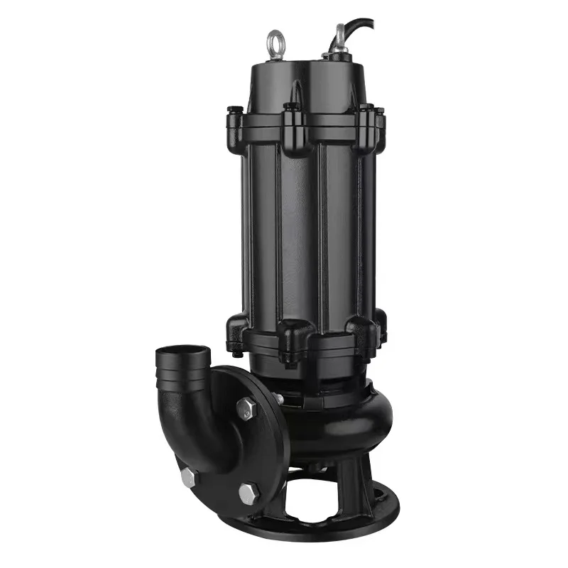 Hop Hot sale 15kw 20hp submersible pump slurry sludge sewage sump pumps 150WQ120-25