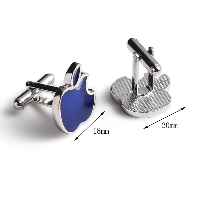 Модные металлические запонки на заказ/мужские ювелирные запонки для рубашки