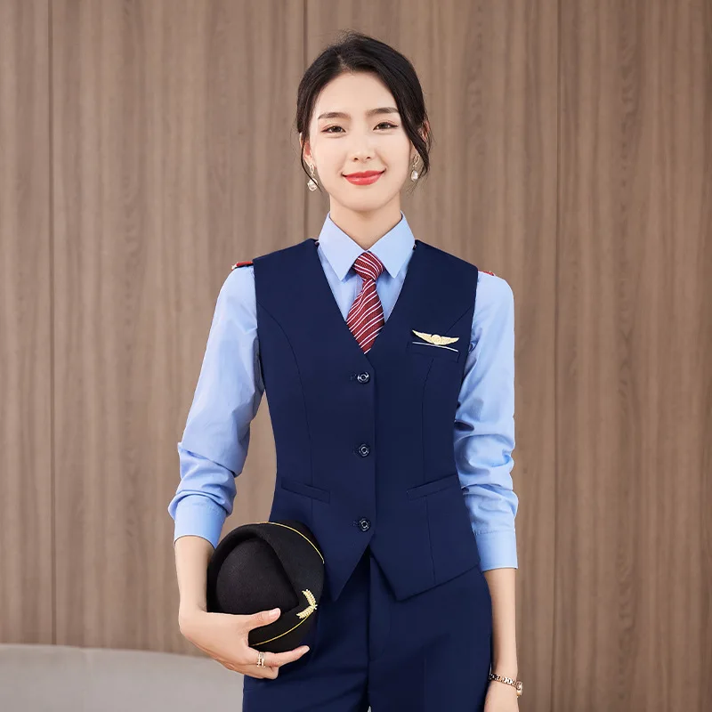 Custom Latest Design Security Guard Uniform Unisex Polyester Silm Fit Workwear Office Clothing Ceremonial Uniforms