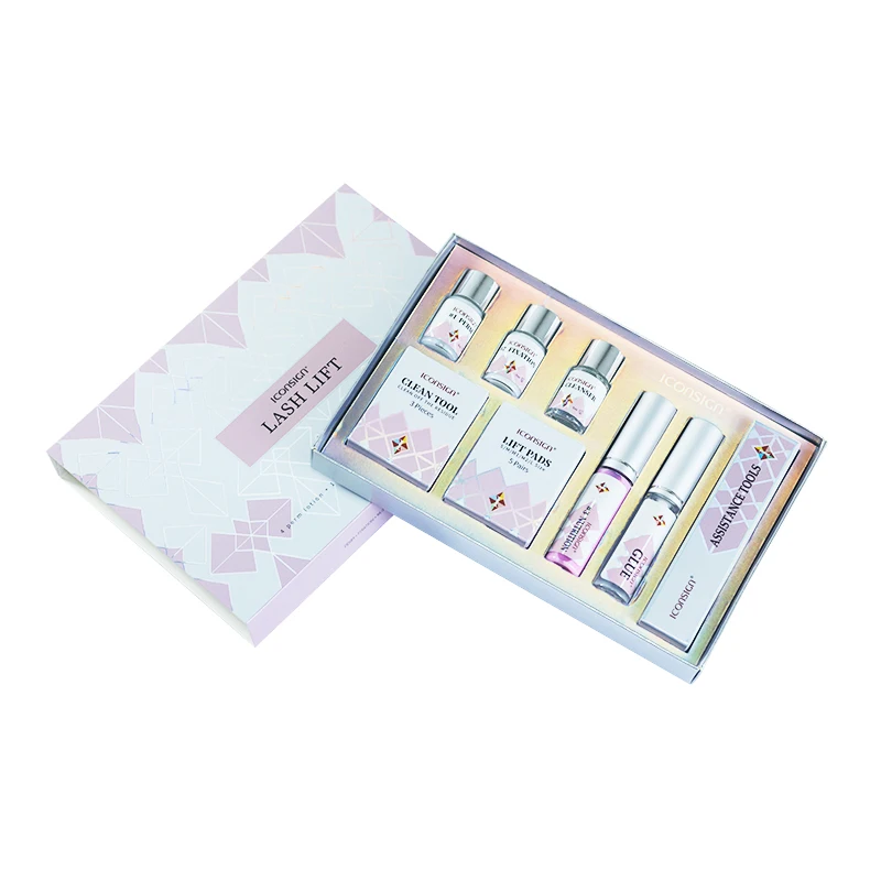 Lash lift kit Eyelash Perming Kit sodium bromate free Fast 3-5 Mins eyelash lift kit private label