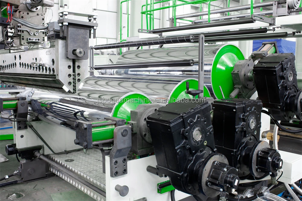 Parallel 2 Screw PET Sheet Extruder Extrusion Line For Transparent Blister Packaging Roll