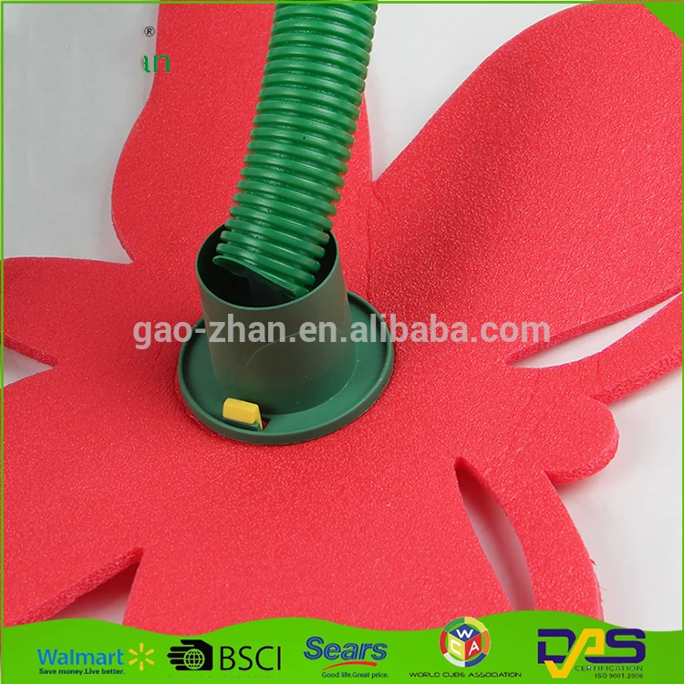 Dancing Flower garden sprinkler plastic garden 360 rotating sprinkler
