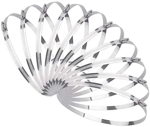 Manufacturers plastic hose clamp american hose clamp Stainless steel pipe clamp