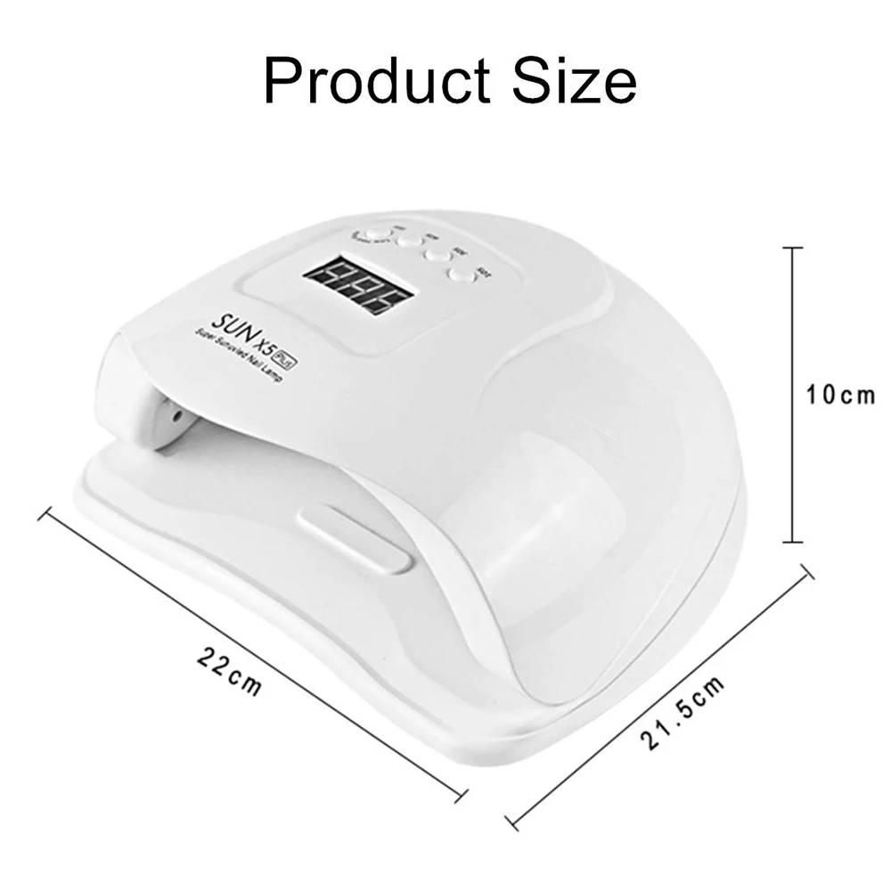 Table Nail Polish Heart Uv Led Nail Lamp 48 Rechargeable Nail Dryer