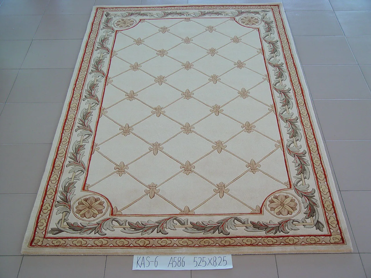 
2021 traditional handicraft 5x7ft hand wool tufted carpet area rug 