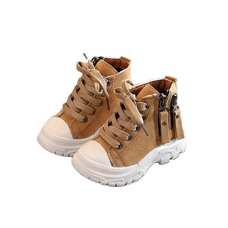 Удобные легкие американские Всесезонные детские ковбойские сапоги в стиле милитари джунглей для малышей Нескользящая детская обувь