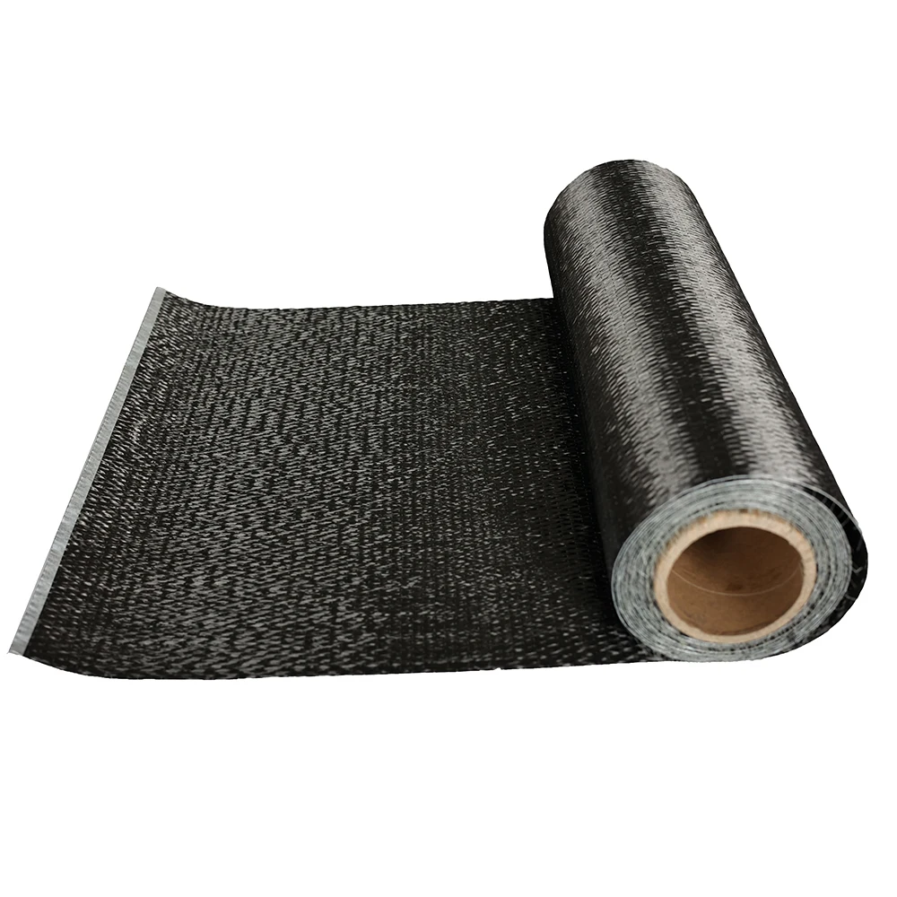 Однонаправленная ткань из углеродного волокна для строительного усиления, однонаправленное углеродное волокно