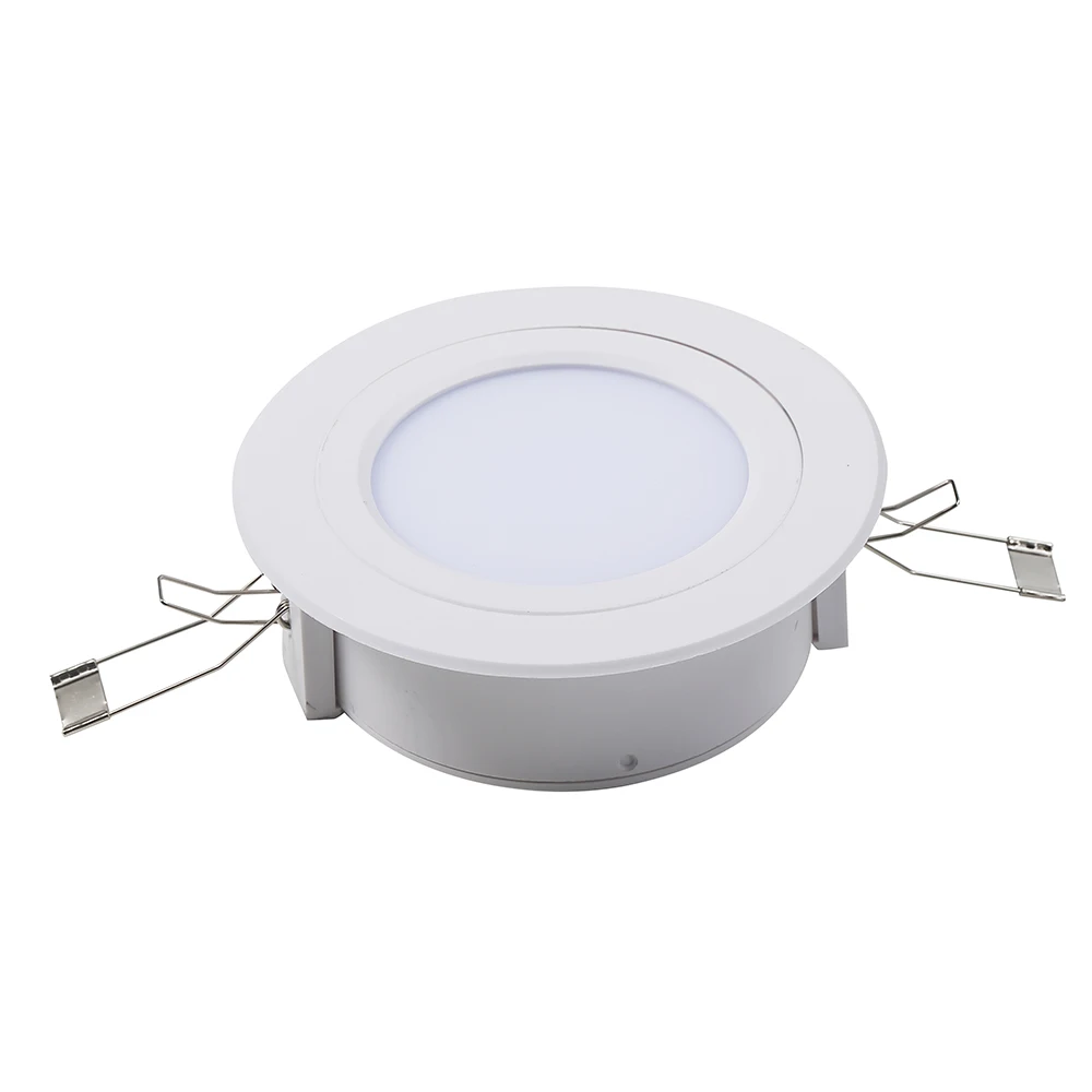 Self-contained Emergency Rechargeable LED Ceiling Light with Battery