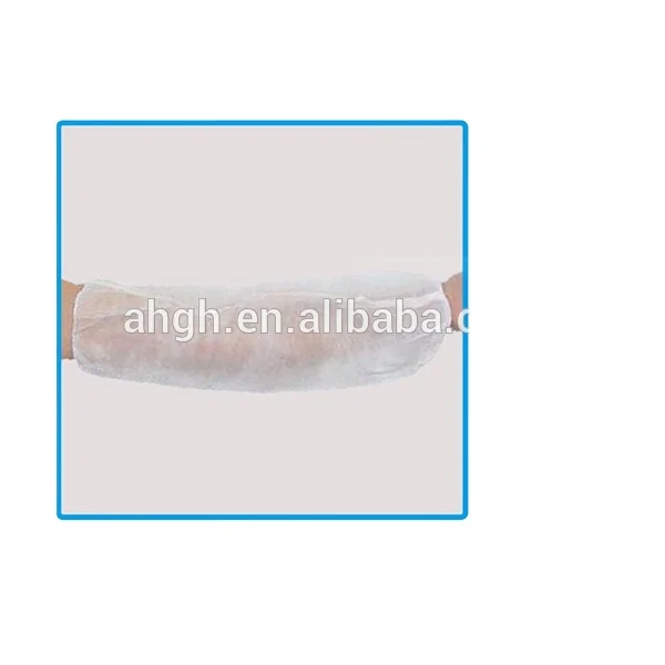 PE/HDPE/LDPE arm sleeve cover for chef /plastic sleeve cover for sale