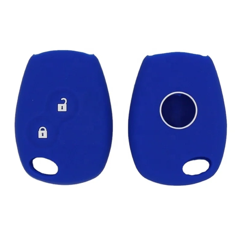 Non-toxic OEM car key cover silicon key case cover  silicone round silicone key cover