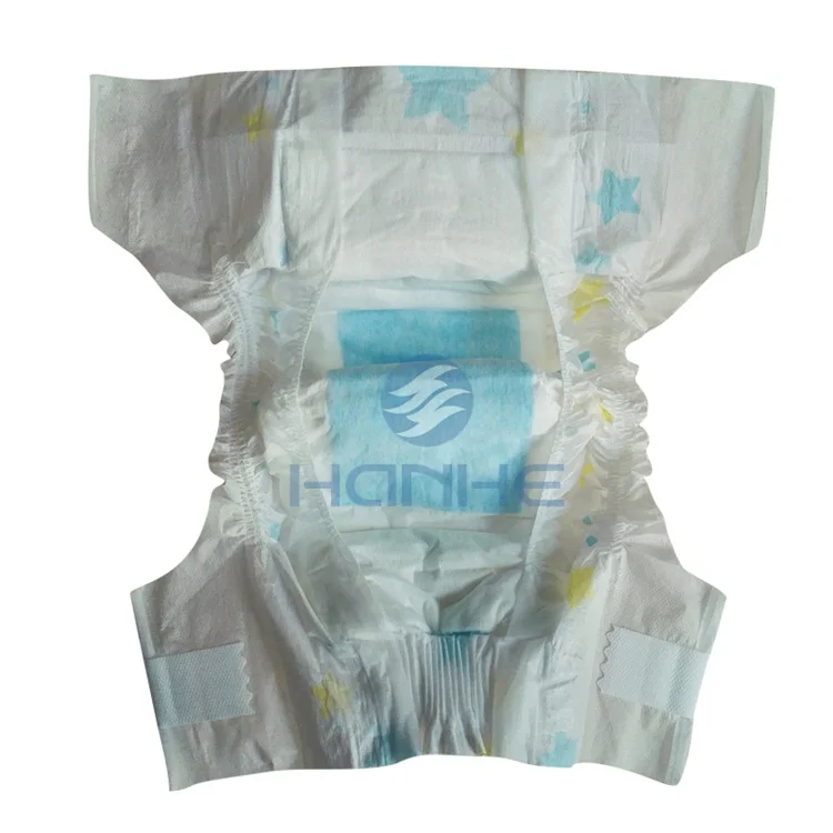 Disposable Largest Size Baby Diaper Ever Breathable Cotton Cheap Size 4 Uganda Market