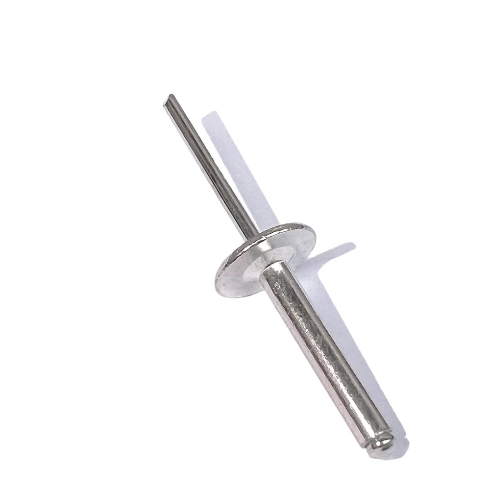 Stainless Steel/aluminum/carbon Steel Galvanized Open Type Large Head Dome Head Pop Blind Rivet