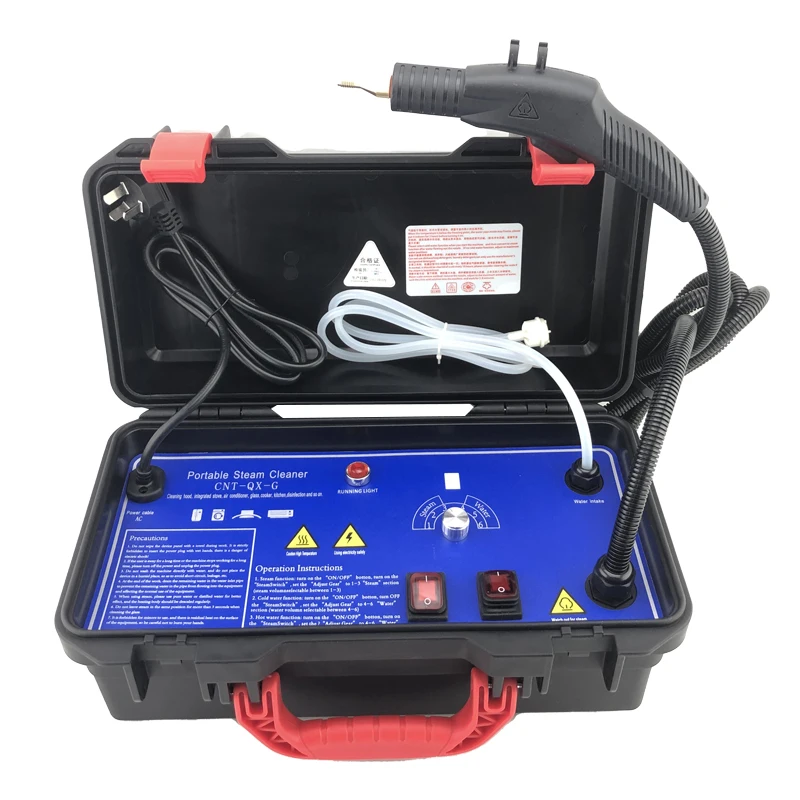 Wholesale and retail Multi-purpose steam cleaning spot cleaner vapor cleaner for car engine kitchen air conditioner
