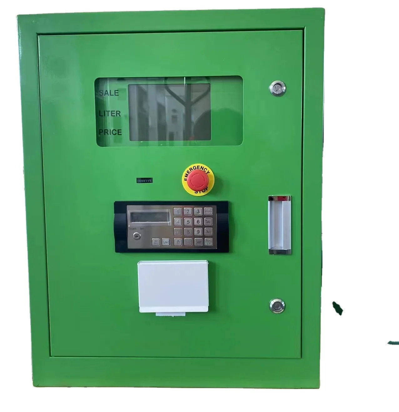 Portable Fuel Dispenser Mini Size for Gas Station Truck Use